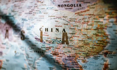 Map of Asia with countries and borders