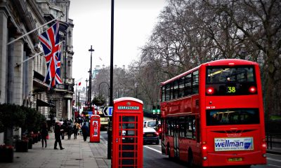 Selective Photo of 2 Deck Bus Near People