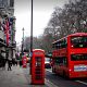 Selective Photo of 2 Deck Bus Near People