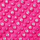 Diamonds Sewed on Pink Fabric