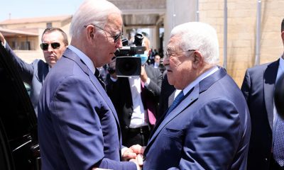 Mahmoud Abbas, Joe Biden