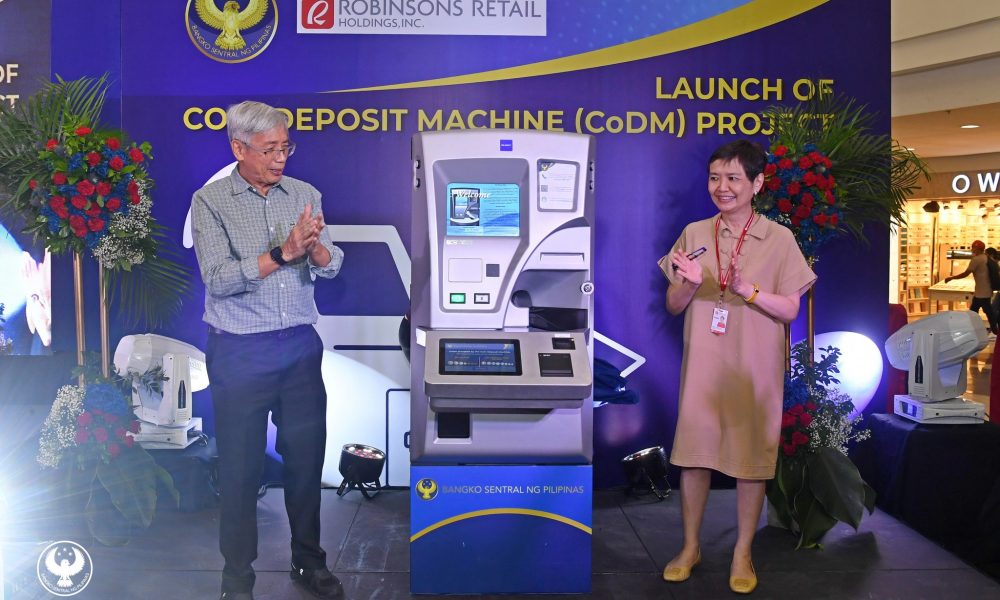 Coin Deposit Machine