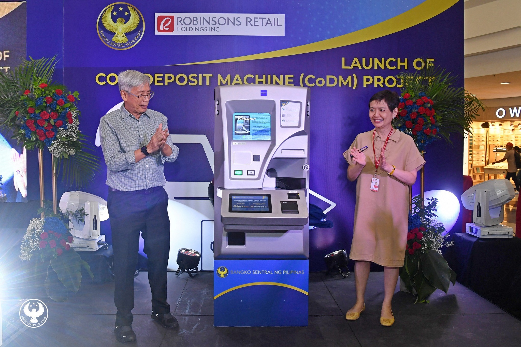 Coin Deposit Machine 