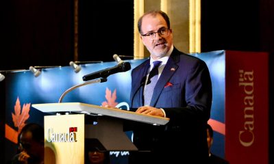 Canadian Ambassador to the Philippines David Hartman
