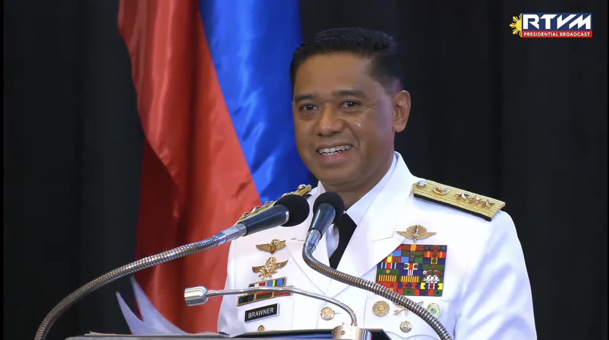 Armed Forces of the Philippines Chief Gen. Romeo Brawner Jr.