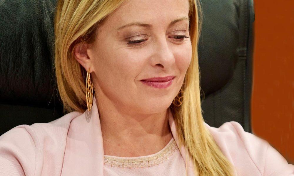 Premier Giorgia Meloni