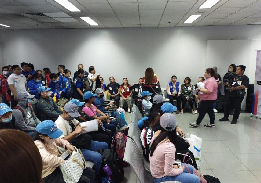 DMW processing repatriation of 120 more Filipino workers from Israel - Philippine Canadian Inquirer Nationwide Filipino Newspaper - Vimarsana News