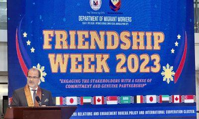 Ambassador of Canada to the Philippines H.E. David Hartman