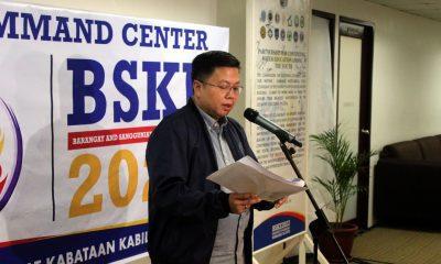Comelec spokesperson John Rex Laudiangco