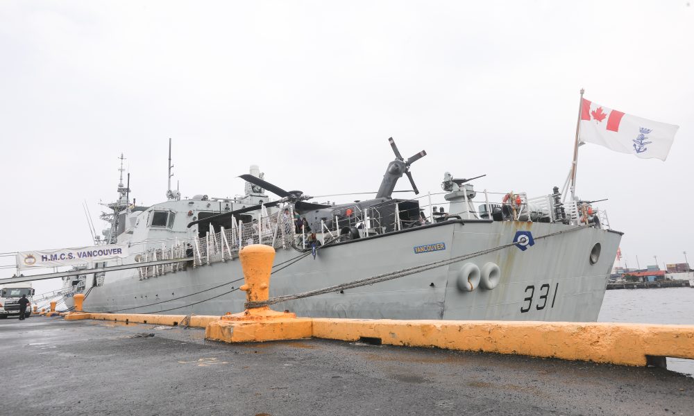 Canadian Navy vessel docks in PH for 'Samasama' drills - Philippine Canadian Inquirer Nationwide Filipino Newspaper - Vimarsana News