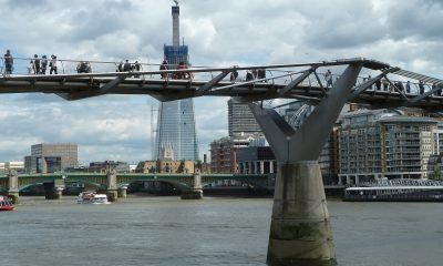 London’s Millennium Bridge