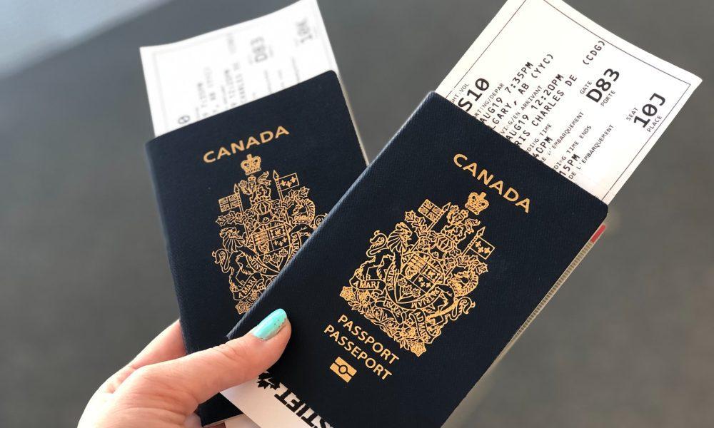 Canadian passports