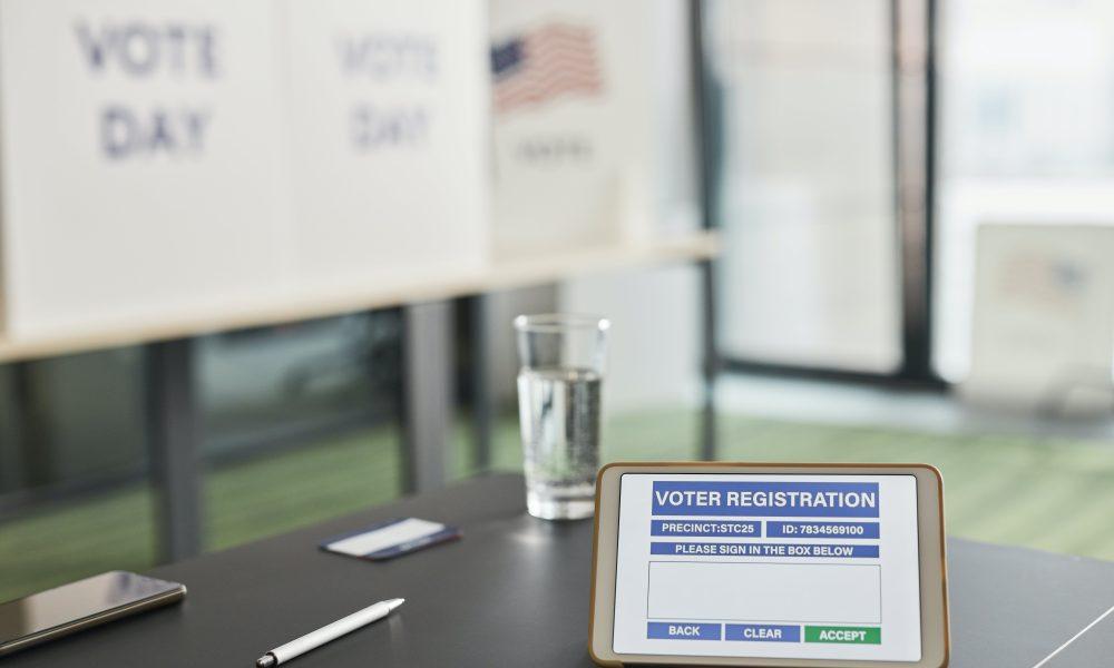 Using Electronic Devices During Election