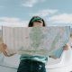 Woman Looking At The Map