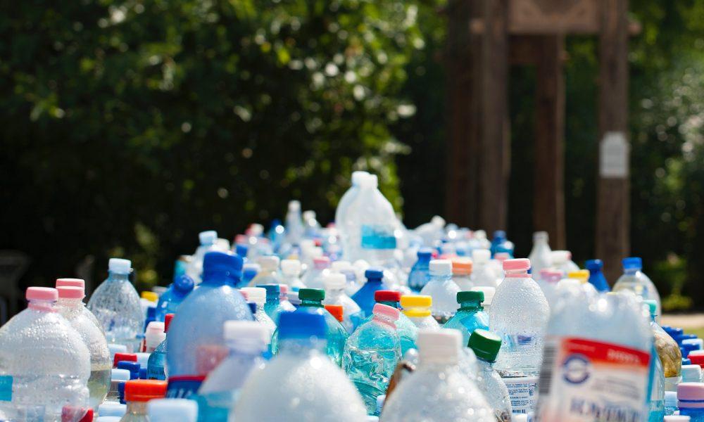 Assorted Plastic Bottles