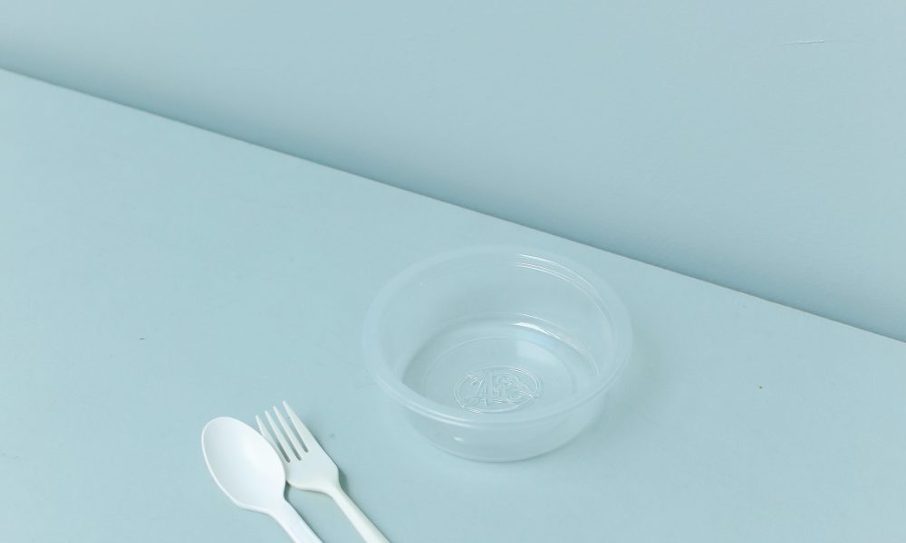 Close-Up Shot of Plastics