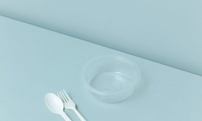 Close-Up Shot of Plastics