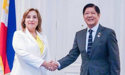PBBM, Peruvian President Dina Boluarte