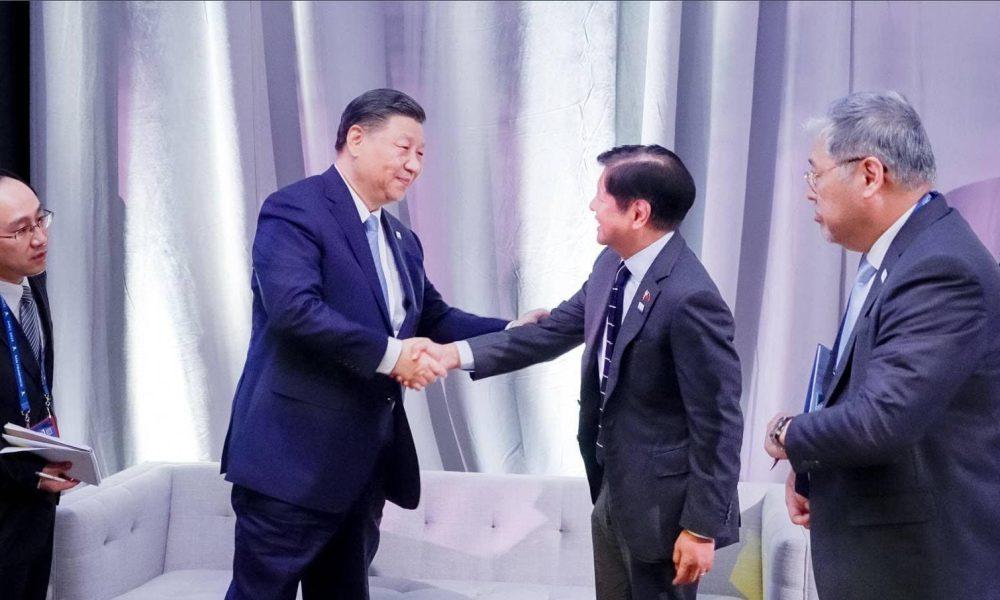 PBBM, Xi Jinping