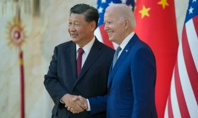 Xi Jinping, Joe Biden