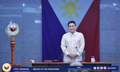 Senate President Juan Miguel Zubiri
