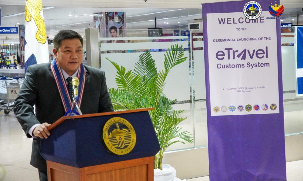 BOC launches digital travelers' data collection system - Philippine Canadian Inquirer Nationwide Filipino Newspaper - Vimarsana News