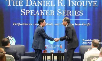 PBBM, Daniel Inouye Speaker Series at the Asia-Pacific Center for Security Studies