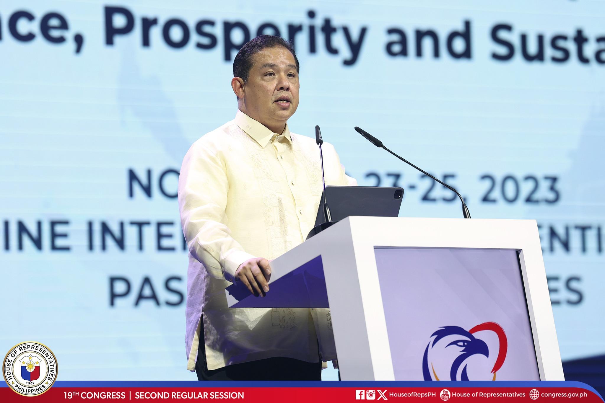 House Speaker Martin Romualdez