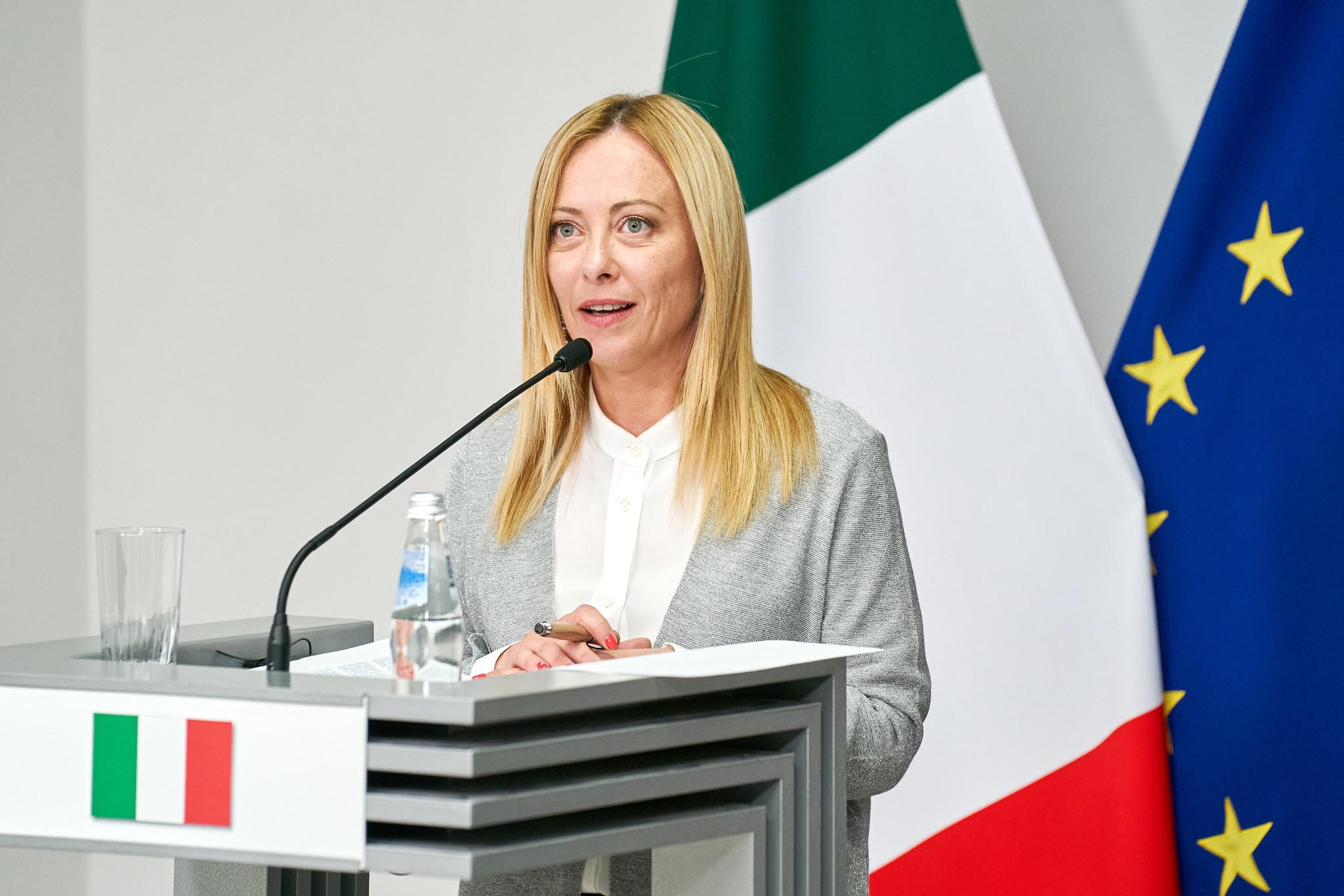 PM Giorgia Meloni