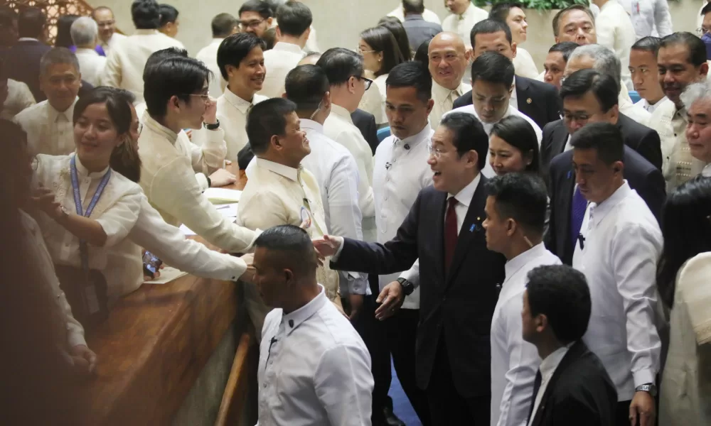 Japan premier inspires lawmakers to further protect WPS - Philippine Canadian Inquirer Nationwide Filipino Newspaper - Vimarsana News