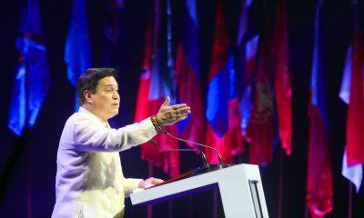 Senate President Juan Miguel Zubiri