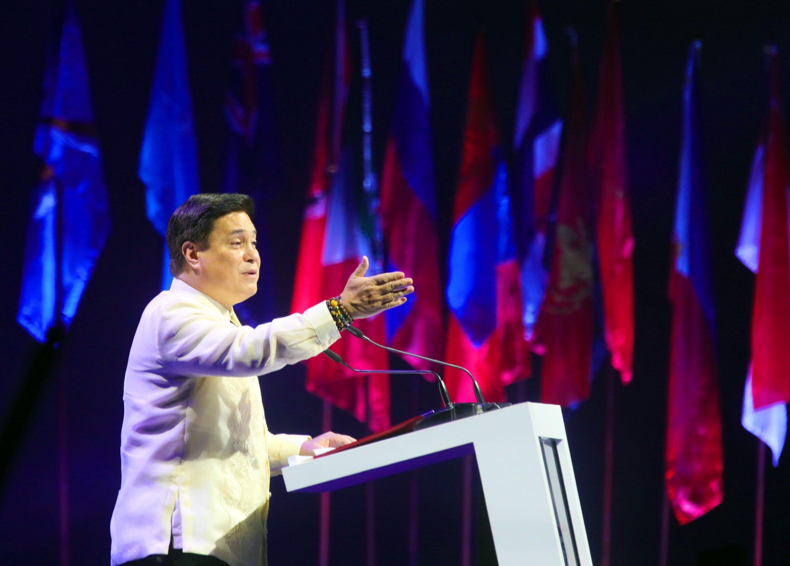 Senate President Juan Miguel Zubiri