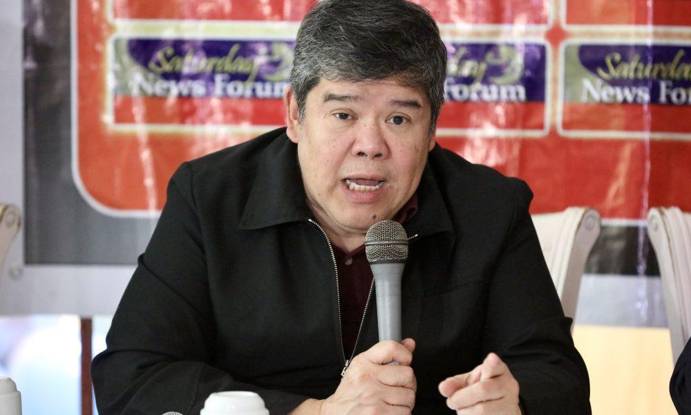 Department of Foreign Affairs Undersecretary Eduardo Jose de Vega