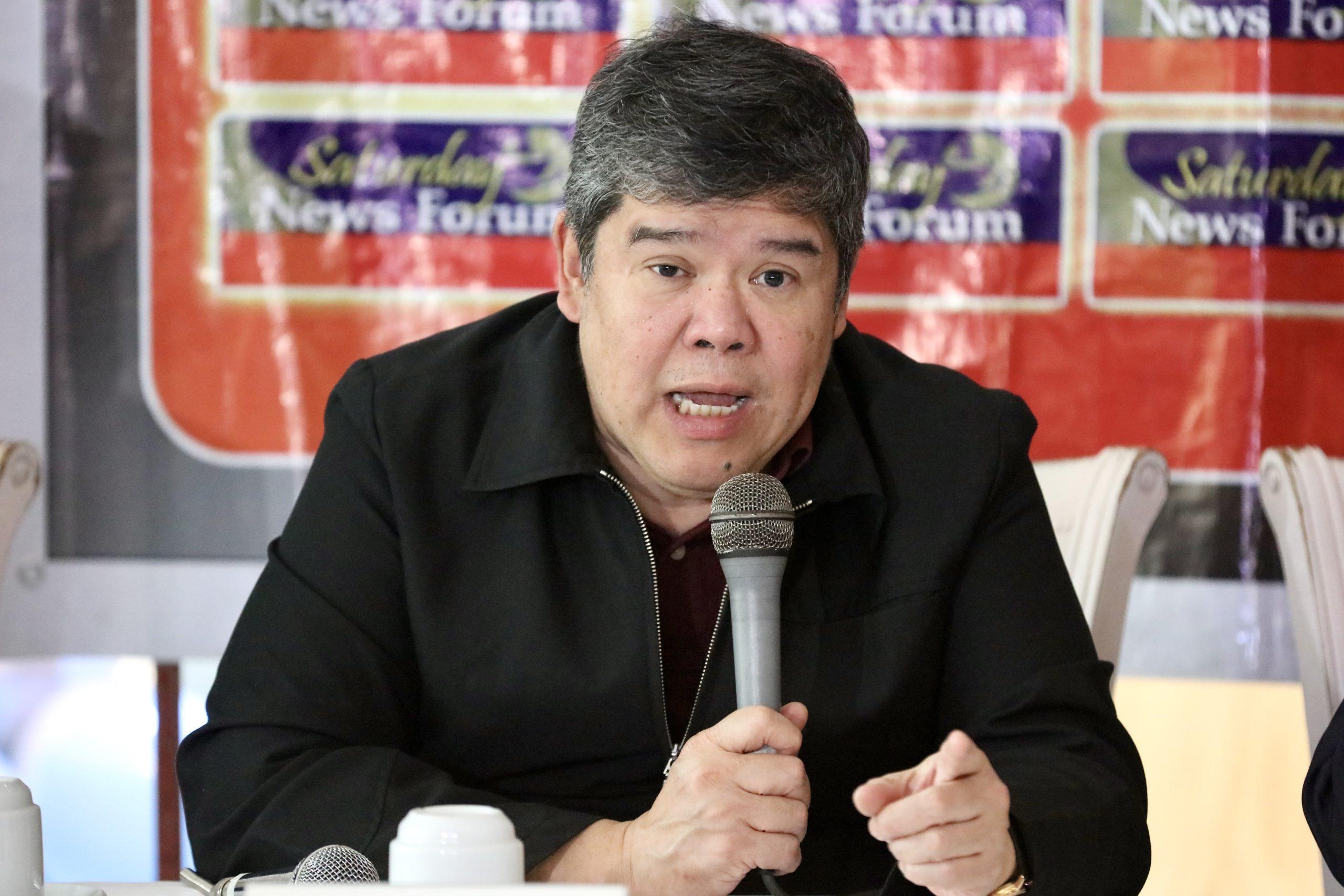 Department of Foreign Affairs Undersecretary Eduardo Jose de Vega