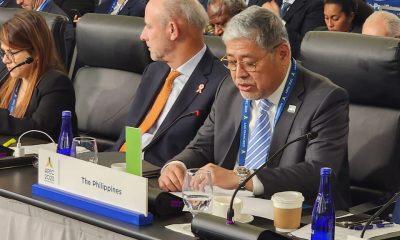 Foreign Affairs Secretary Enrique Manalo