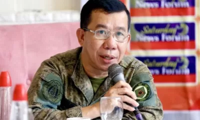AFP spokesperson Col. Medel Aguilar