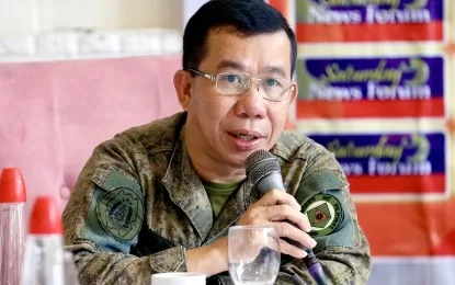 AFP spokesperson Col. Medel Aguilar