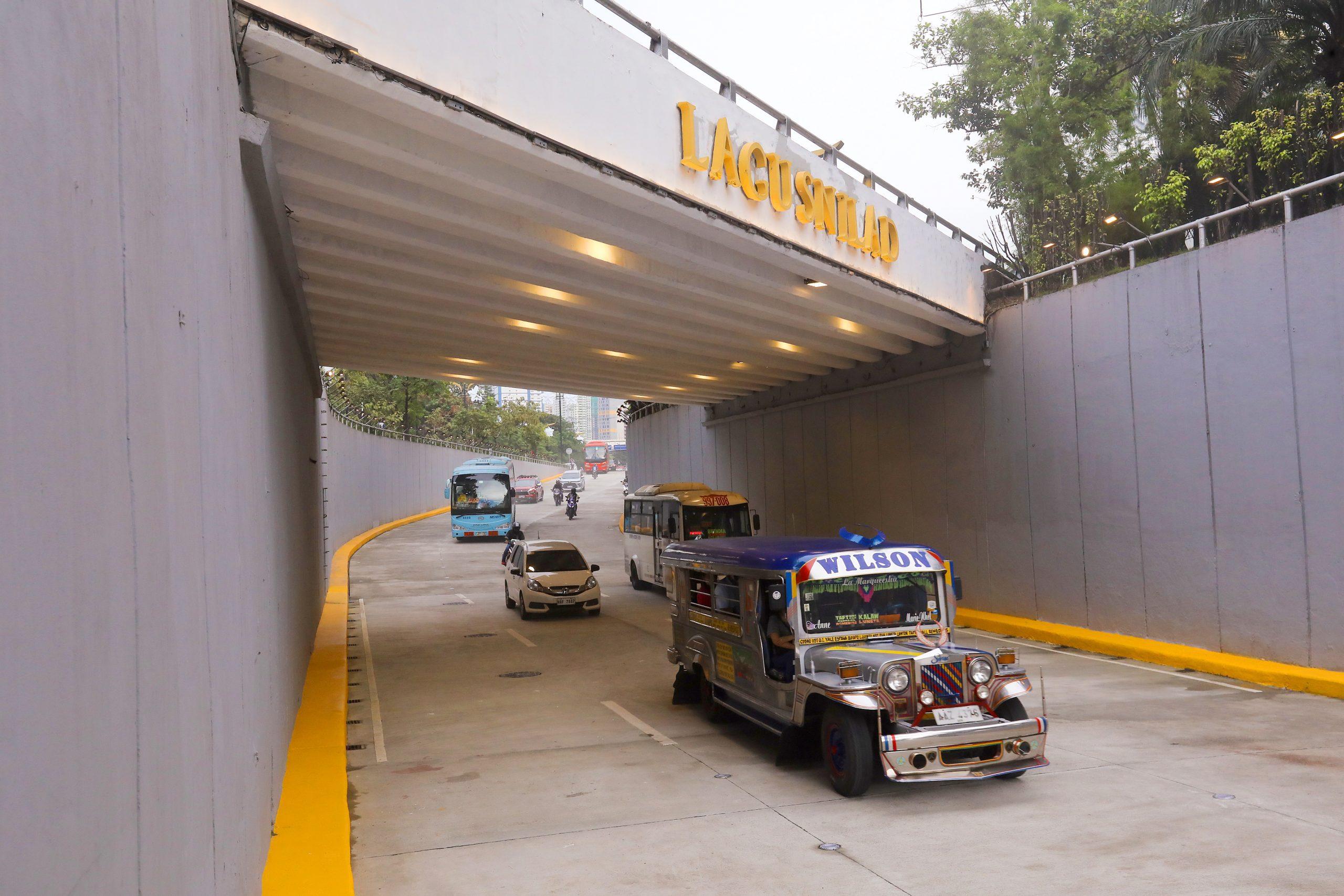 Lagusnilad Underpass