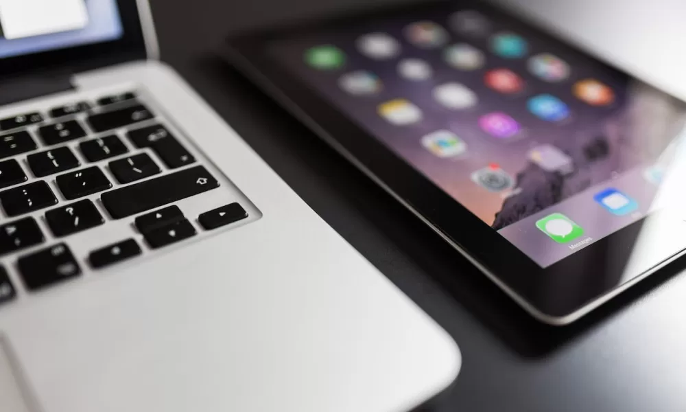 laptop ipad