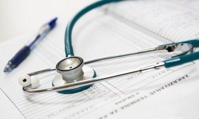 Close-up Photo of a Stethoscope