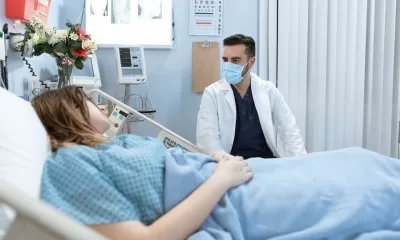 Doctor talking to a Patient