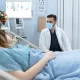 Doctor talking to a Patient