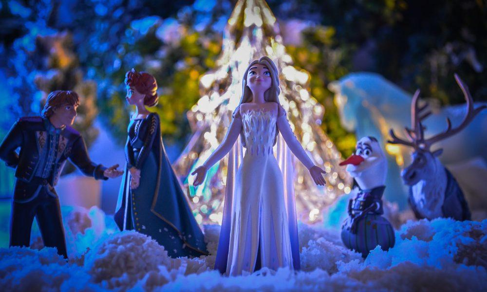 Frozen figures