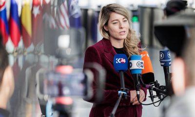 Foreign Minister Mélanie Joly