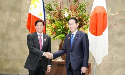 PBBM, Japan Prime Minister Fumio Kishida