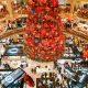 Shopping Mall Christmas Tree