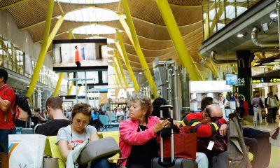 airport passengers