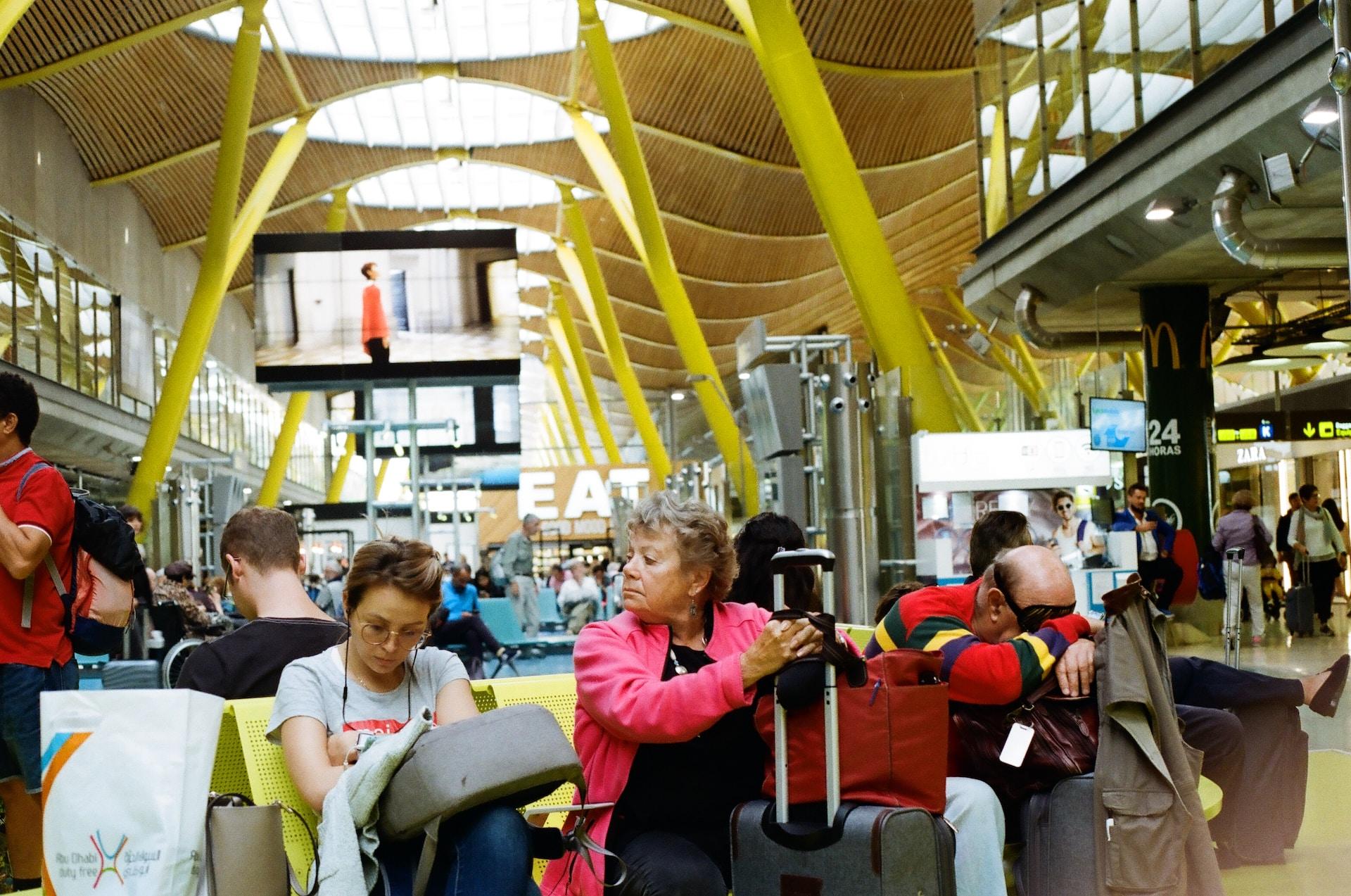 airport passengers