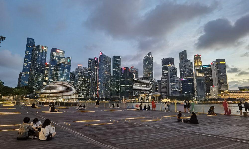 people in Singapore