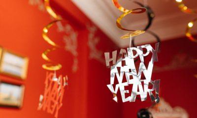 Happy New Year Hanging Decoration